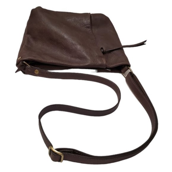 I Medici Firenze Italian Leather Crossbody Bag - Picture 1 of 8